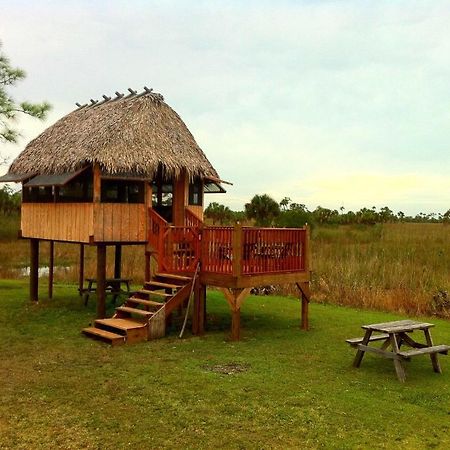 Everglades Chickee Cottage & Bungalow - Ochopee Exterior photo